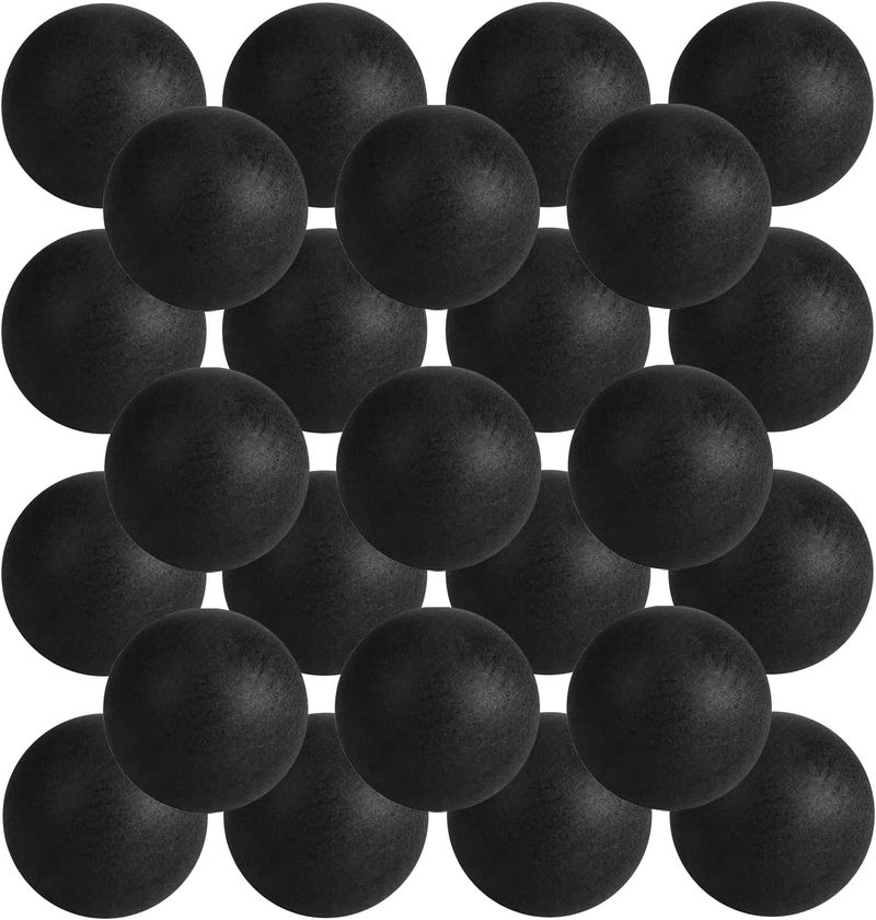 SEEVOR 28 Pcs Balls Table Tennis Balls 40mm Color Plastic Balls Bulk Washable Small Game Balls for Party Decoration Handcrafted Art Carnival Pool Games - Image 1